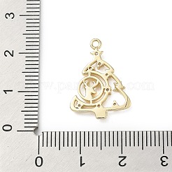 Pendentifs avec zircon cubiques à micro-pavés en laiton&nbsp;KK-H521-02A-G