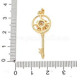 Messing micro pave klare zirkonia anhänger&nbsp;CU-CBA8F66-03A-G