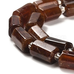 Natürlicher Granat Perlen Stränge&nbsp;G-N327-06-19
