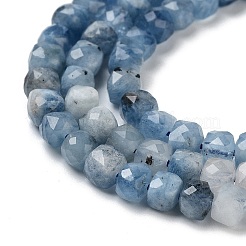 Natürliche Aquamarin Perlen Stränge&nbsp;G-B088-E10-04