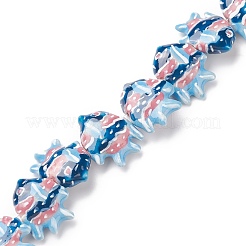 Perline porcellana fatto a mano&nbsp;PORC-G002-54F