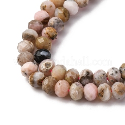 Natürliche rosa Opalkorne Stränge&nbsp;G-RM2025-D11-F
