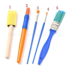 Set di penne per pennelli in plastica&nbsp;TOOL-F014-04