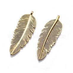 Gros pendentifs de style tibétain&nbsp;X-TIBEP-A123194-AG-FF