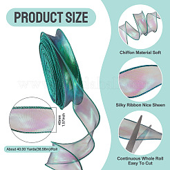 Bordure en dentelle de polyester&nbsp;DIY-TAC0010-49C