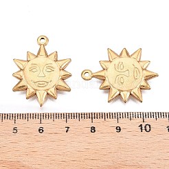 Ionenplattierung (IP) 304 Edelstahlanhänger&nbsp;STAS-T064-42G