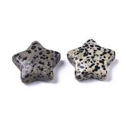 Diaspro dalmata naturale pietre preoccupanti a forma di stella&nbsp;G-T132-002A-01