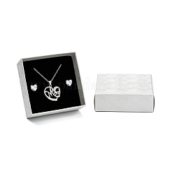Geschenkbox aus Karton Schmuckset Box&nbsp;CBOX-F006-01