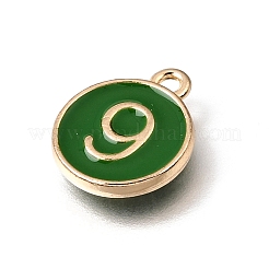 Legierung Emaille Anhänger / charms&nbsp;ENAM-T010-07H
