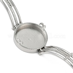 Messing Gliederarmband Herstellung&nbsp;KK-F891-19P