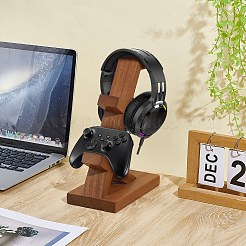 Holzständer für Desktop-Headsets&nbsp;ODIS-WH0038-257