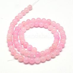 Chapelets de perles en jade jaune naturel&nbsp;X-JBR10mm-2