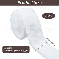 Polycotton-Stickerei-Nähbesatz&nbsp;DIY-GF0013-52B