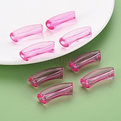 Transparente Acryl Perlen&nbsp;MACR-S372-001C-011