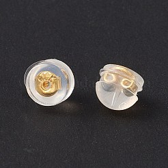 Ohrmuttern aus Messing mit Zahnstangenbeschichtung&nbsp;FIND-G036-04G