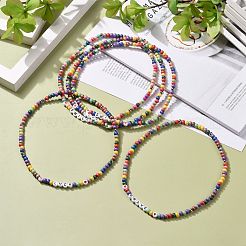 Niños pulseras de cuentas&nbsp;NJEW-JN03726