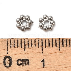 Perline distanziatrici in acciaio inossidabile 304&nbsp;STAS-Z141-01P-02
