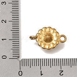 Ciondoli con connettori in acciaio inossidabile 304 e strass&nbsp;SA-CBA9EE7-02G
