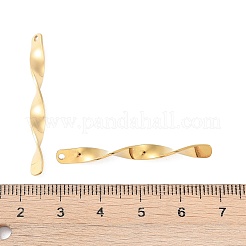 Placcatura ionica (ip) ciondoli in acciaio inossidabile 304&nbsp;STAS-S136-01G