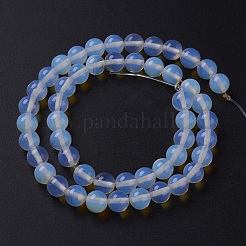 Opalite Perlen Stränge&nbsp;G-D855-15-8mm