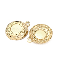 Cabochon-Fassungen für Anhänger aus Edelstahl 304&nbsp;STAS-I358-01G