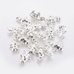 Pendente in lega stile tibetano&nbsp;TIBEP-A124167-AS-LF
