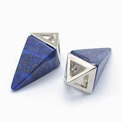 Natürliche Lapislazuli Anhänger&nbsp;KK-E757-D-14P