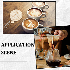 Velveteen 201 Edelstahlsiebe für Kaffee&nbsp;DIY-WH20007-689