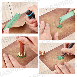Manche en bois de poirier&nbsp;AJEW-CP0001-24