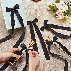 16 accessorio per portacandele in poliestere a forma di farfalla&nbsp;HJEW-HY00137