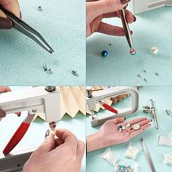 Manuelle Perlniet-Befestigungssätze&nbsp;DIY-TA0008-49