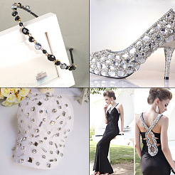 Nähen auf Rhinestone&nbsp;ACRT-PH0001-05