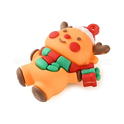 Weihnachtsmotiv-Anhänger aus PVC-Kunststoff&nbsp;FIND-I059-01E