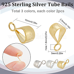 6 pièce de 3 couleurs&nbsp;STER-SC0001-20