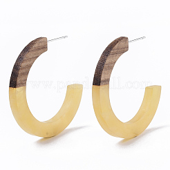 Fornituras de resina y madera de nogal&nbsp;RESI-R425-01-A02