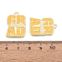Pendente smaltati in lega&nbsp;ENAM-Q004-01KCG-01
