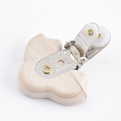 Schnullerhalter aus Buchenholz&nbsp;WOOD-T015-26