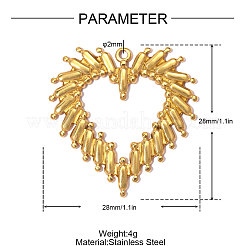 Pendentifs en acier inoxydable 304&nbsp;SA-OY003-OY003