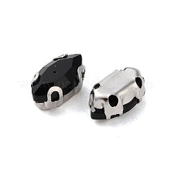 Pferdeauge Strass zum aufnähen&nbsp;RGLA-L028-08C-02