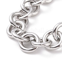 Anlaufgeschützte Rolo-Kettenarmbänder aus Edelstahl 304&nbsp;BJEW-F433-02P