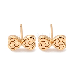 Clous d'oreilles en laiton&nbsp;EJEW-D288-16G