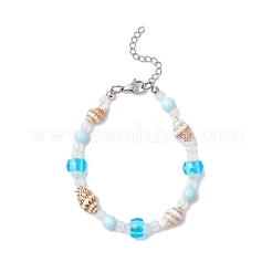 Bracciali in vetro&nbsp;BJEW-JB11757