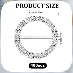 400 boucle de ruban en résine&nbsp;RESI-WA0001-01