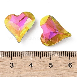 Glas Strass Cabochons&nbsp;RGLA-L029-07A-VRLA
