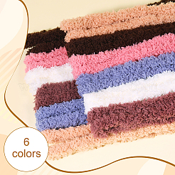 DIY Plüsch-Chenille-Stick mit Plastikaugen und -nasen-Sets&nbsp;DIY-WH0170-45