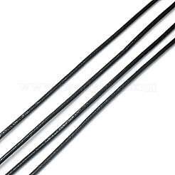 Peau de vache ronde cordon en cuir&nbsp;WL-Q007-4mm-2
