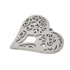 Ciondoli in acciaio inox 304&nbsp;LS-STAS-G355-02P