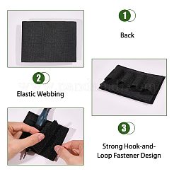 Pochette tactique en nylon avec fermeture auto-agrippante pour cartouche de fusil de chasse (4 coup).&nbsp;FIND-WH0367-296A