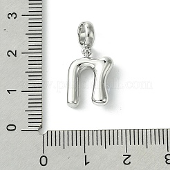 Laiton plaqué en rack avec perles en plastique abs&nbsp;KK-G501-02N-P