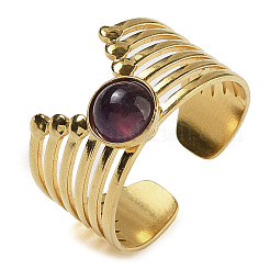 Natürliche & synthetische Edelstein Fingerringe&nbsp;RJEW-U027-02G
